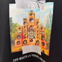 Cheap Off-White T-Shirts Short Sleeved For Unisex #1389747 Replica Wholesale [$40.00 USD] [ITEM#1389747] on Replica Off-White T-Shirts