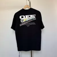 Cheap Off-White T-Shirts Short Sleeved For Unisex #1389747 Replica Wholesale [$40.00 USD] [ITEM#1389747] on Replica Off-White T-Shirts