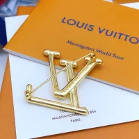 Cheap Louis Vuitton LV Brooches #1389751 Replica Wholesale [$29.00 USD] [ITEM#1389751] on Replica Louis Vuitton LV Brooches