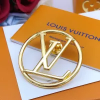 Cheap Louis Vuitton LV Brooches #1389752 Replica Wholesale [$29.00 USD] [ITEM#1389752] on Replica Louis Vuitton LV Brooches