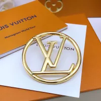 Cheap Louis Vuitton LV Brooches #1389752 Replica Wholesale [$29.00 USD] [ITEM#1389752] on Replica Louis Vuitton LV Brooches