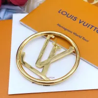Cheap Louis Vuitton LV Brooches #1389752 Replica Wholesale [$29.00 USD] [ITEM#1389752] on Replica Louis Vuitton LV Brooches