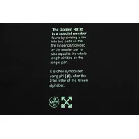 Cheap Off-White T-Shirts Short Sleeved For Unisex #1389753 Replica Wholesale [$39.00 USD] [ITEM#1389753] on Replica Off-White T-Shirts