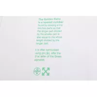 Cheap Off-White T-Shirts Short Sleeved For Unisex #1389754 Replica Wholesale [$39.00 USD] [ITEM#1389754] on Replica Off-White T-Shirts