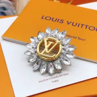 Cheap Louis Vuitton LV Brooches #1389755 Replica Wholesale [$32.00 USD] [ITEM#1389755] on Replica Louis Vuitton LV Brooches
