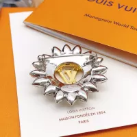 Cheap Louis Vuitton LV Brooches #1389755 Replica Wholesale [$32.00 USD] [ITEM#1389755] on Replica Louis Vuitton LV Brooches