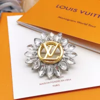 Cheap Louis Vuitton LV Brooches #1389755 Replica Wholesale [$32.00 USD] [ITEM#1389755] on Replica Louis Vuitton LV Brooches