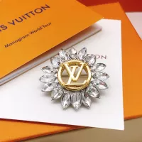 Cheap Louis Vuitton LV Brooches #1389755 Replica Wholesale [$32.00 USD] [ITEM#1389755] on Replica Louis Vuitton LV Brooches