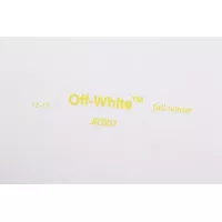 Cheap Off-White T-Shirts Short Sleeved For Unisex #1389761 Replica Wholesale [$39.00 USD] [ITEM#1389761] on Replica Off-White T-Shirts