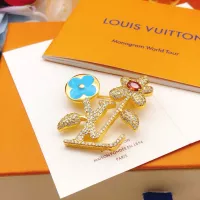 Cheap Louis Vuitton LV Brooches For Women #1389765 Replica Wholesale [$38.00 USD] [ITEM#1389765] on Replica Louis Vuitton LV Brooches
