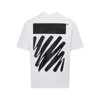 Cheap Off-White T-Shirts Short Sleeved For Unisex #1389767 Replica Wholesale [$39.00 USD] [ITEM#1389767] on Replica Off-White T-Shirts