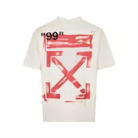 Cheap Off-White T-Shirts Short Sleeved For Unisex #1389794 Replica Wholesale [$40.00 USD] [ITEM#1389794] on Replica Off-White T-Shirts