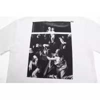 Cheap Off-White T-Shirts Short Sleeved For Unisex #1389797 Replica Wholesale [$40.00 USD] [ITEM#1389797] on Replica Off-White T-Shirts