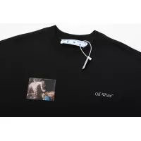 Cheap Off-White T-Shirts Short Sleeved For Unisex #1389801 Replica Wholesale [$40.00 USD] [ITEM#1389801] on Replica Off-White T-Shirts