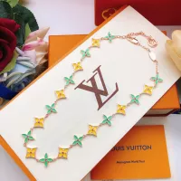 Cheap Louis Vuitton Necklaces #1389819 Replica Wholesale [$42.00 USD] [ITEM#1389819] on Replica Louis Vuitton Necklaces