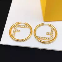 Cheap Fendi Earrings For Women #1389823 Replica Wholesale [$32.00 USD] [ITEM#1389823] on Replica Fendi Earrings