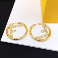 Cheap Fendi Earrings For Women #1389823 Replica Wholesale [$32.00 USD] [ITEM#1389823] on Replica Fendi Earrings