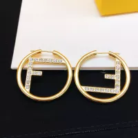 Cheap Fendi Earrings For Women #1389823 Replica Wholesale [$32.00 USD] [ITEM#1389823] on Replica Fendi Earrings