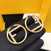Cheap Fendi Earrings For Women #1389823 Replica Wholesale [$32.00 USD] [ITEM#1389823] on Replica Fendi Earrings