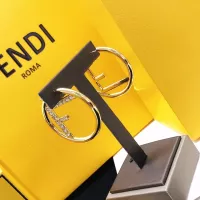 Cheap Fendi Earrings For Women #1389823 Replica Wholesale [$32.00 USD] [ITEM#1389823] on Replica Fendi Earrings