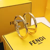 Cheap Fendi Earrings For Women #1389823 Replica Wholesale [$32.00 USD] [ITEM#1389823] on Replica Fendi Earrings
