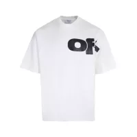 Cheap Off-White T-Shirts Short Sleeved For Unisex #1389834 Replica Wholesale [$40.00 USD] [ITEM#1389834] on Replica Off-White T-Shirts
