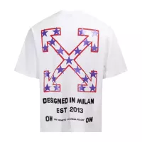 Cheap Off-White T-Shirts Short Sleeved For Unisex #1389836 Replica Wholesale [$40.00 USD] [ITEM#1389836] on Replica Off-White T-Shirts