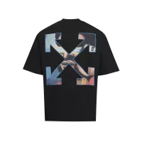 Cheap Off-White T-Shirts Short Sleeved For Unisex #1389841 Replica Wholesale [$40.00 USD] [ITEM#1389841] on Replica Off-White T-Shirts