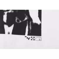Cheap Off-White T-Shirts Short Sleeved For Unisex #1389849 Replica Wholesale [$40.00 USD] [ITEM#1389849] on Replica Off-White T-Shirts