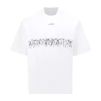 Cheap Off-White T-Shirts Short Sleeved For Unisex #1389852 Replica Wholesale [$40.00 USD] [ITEM#1389852] on Replica Off-White T-Shirts
