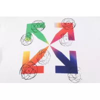 Cheap Off-White T-Shirts Short Sleeved For Unisex #1389852 Replica Wholesale [$40.00 USD] [ITEM#1389852] on Replica Off-White T-Shirts