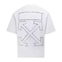 Cheap Off-White T-Shirts Short Sleeved For Unisex #1389858 Replica Wholesale [$42.00 USD] [ITEM#1389858] on Replica Off-White T-Shirts