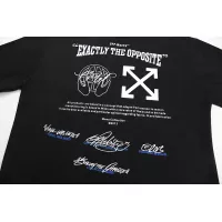 Cheap Off-White T-Shirts Short Sleeved For Unisex #1389864 Replica Wholesale [$42.00 USD] [ITEM#1389864] on Replica Off-White T-Shirts