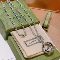 Cheap Gucci Necklaces #1389866 Replica Wholesale [$40.00 USD] [ITEM#1389866] on Replica Gucci Necklaces
