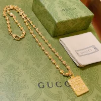 Cheap Gucci Necklaces #1389868 Replica Wholesale [$56.00 USD] [ITEM#1389868] on Replica Gucci Necklaces