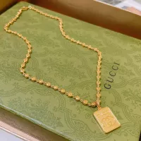 Cheap Gucci Necklaces #1389868 Replica Wholesale [$56.00 USD] [ITEM#1389868] on Replica Gucci Necklaces