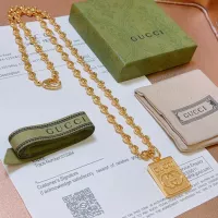 Cheap Gucci Necklaces #1389868 Replica Wholesale [$56.00 USD] [ITEM#1389868] on Replica Gucci Necklaces