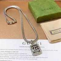 Cheap Gucci Necklaces #1389870 Replica Wholesale [$56.00 USD] [ITEM#1389870] on Replica Gucci Necklaces