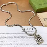 Cheap Gucci Necklaces #1389870 Replica Wholesale [$56.00 USD] [ITEM#1389870] on Replica Gucci Necklaces