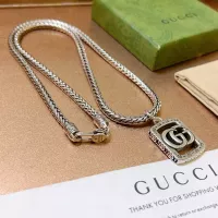 Cheap Gucci Necklaces #1389870 Replica Wholesale [$56.00 USD] [ITEM#1389870] on Replica Gucci Necklaces