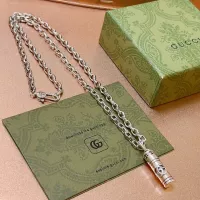 Cheap Gucci Necklaces #1389872 Replica Wholesale [$52.00 USD] [ITEM#1389872] on Replica Gucci Necklaces