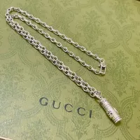 Cheap Gucci Necklaces #1389872 Replica Wholesale [$52.00 USD] [ITEM#1389872] on Replica Gucci Necklaces