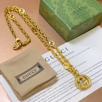 Cheap Gucci Necklaces #1389873 Replica Wholesale [$52.00 USD] [ITEM#1389873] on Replica Gucci Necklaces