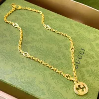 Cheap Gucci Necklaces #1389873 Replica Wholesale [$52.00 USD] [ITEM#1389873] on Replica Gucci Necklaces