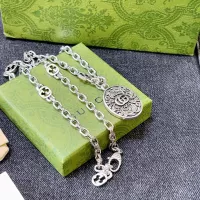 Cheap Gucci Necklaces #1389875 Replica Wholesale [$56.00 USD] [ITEM#1389875] on Replica Gucci Necklaces