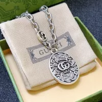 Cheap Gucci Necklaces #1389875 Replica Wholesale [$56.00 USD] [ITEM#1389875] on Replica Gucci Necklaces
