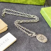 Cheap Gucci Necklaces #1389875 Replica Wholesale [$56.00 USD] [ITEM#1389875] on Replica Gucci Necklaces