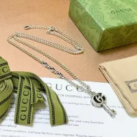Cheap Gucci Necklaces #1389879 Replica Wholesale [$39.00 USD] [ITEM#1389879] on Replica Gucci Necklaces