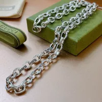 Cheap Gucci Necklaces #1389880 Replica Wholesale [$56.00 USD] [ITEM#1389880] on Replica Gucci Necklaces