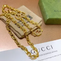 Cheap Gucci Necklaces #1389882 Replica Wholesale [$56.00 USD] [ITEM#1389882] on Replica Gucci Necklaces